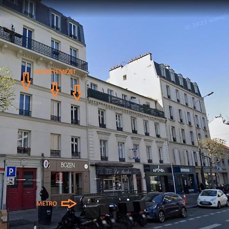 Bel Appartement, Ideal Pour Visiter Paris, Disney Vincennes Exteriör bild