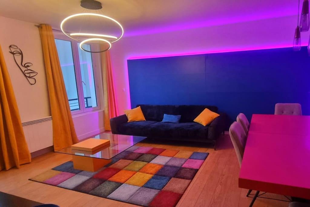 Bel Appartement, Ideal Pour Visiter Paris, Disney Vincennes Exteriör bild