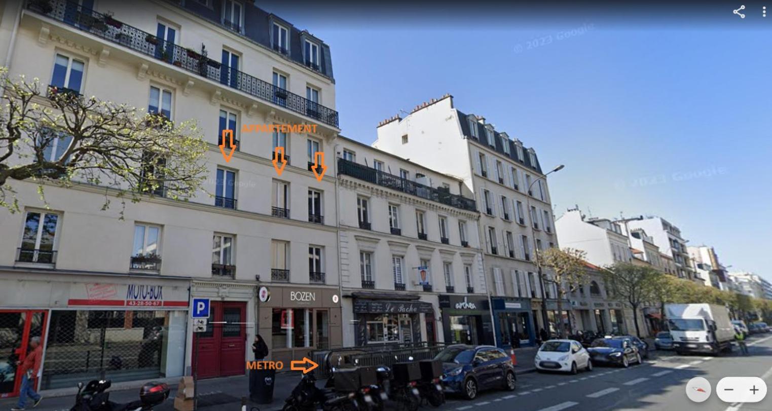 Bel Appartement, Ideal Pour Visiter Paris, Disney Vincennes Exteriör bild